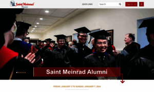 Alumni.saintmeinrad.edu thumbnail