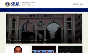 Alumni.srmuniv.ac.in thumbnail