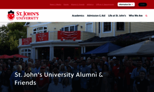 Alumni.stjohns.edu thumbnail