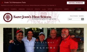 Alumni.stjohnshigh.org thumbnail