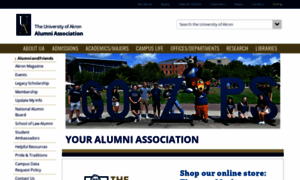 Alumni.uakron.edu thumbnail