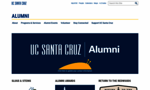 Alumni.ucsc.edu thumbnail