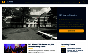 Alumni.umich.edu thumbnail