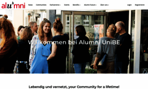 Alumni.unibe.ch thumbnail