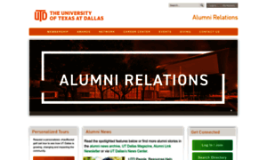 Alumni.utdallas.edu thumbnail