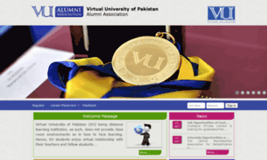 Alumni.vu.edu.pk thumbnail