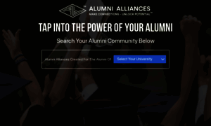 Alumnialliances.com thumbnail