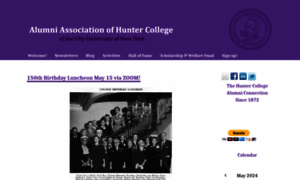 Alumniassociationofhuntercollege.org thumbnail