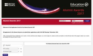Alumniawards.engageats.co.uk thumbnail