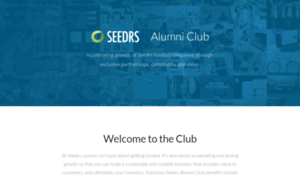Alumniclub.seedrs.com thumbnail