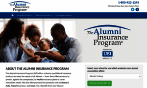 Alumniinsuranceprogram.com thumbnail