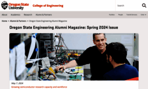 Alumnimag.engineering.oregonstate.edu thumbnail