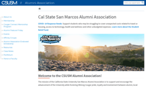 Alumniweb.csusm.edu thumbnail