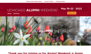 Alumniweekend.uchicago.edu thumbnail