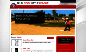 Alumrocklittleleague.org thumbnail