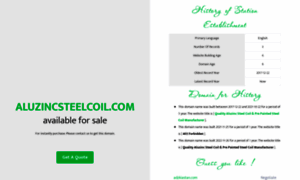 Aluzincsteelcoil.com thumbnail