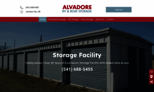 Alvadorestorage.net thumbnail