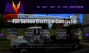 Alvaelectricinc.com thumbnail