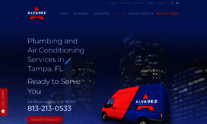 Alvarezplumbing.com thumbnail