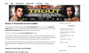 Alvarezvstrouttickets.com thumbnail