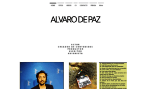 Alvarodepaz.com thumbnail