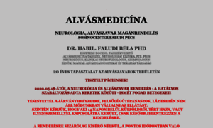 Alvas-medicina.hu thumbnail