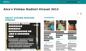 Alvasvishwanudisirivirasat2013.com thumbnail