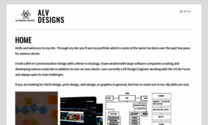 Alvdesigns.com thumbnail