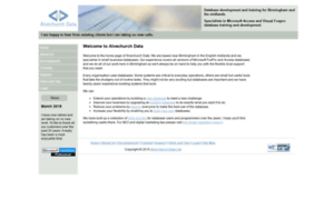 Alvechurchdata.co.uk thumbnail