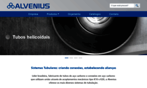 Alvenius.ind.br thumbnail