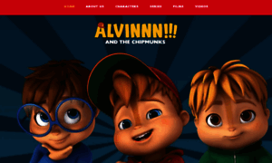 Alvinandthechipmunks.com thumbnail