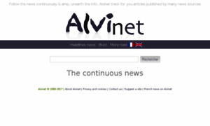 Alvinet.net thumbnail