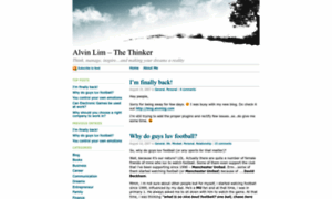 Alvinlim.wordpress.com thumbnail