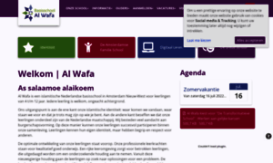 Alwafa.nl thumbnail