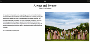 Always-and-foreverweddings.com thumbnail