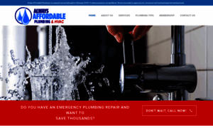 Alwaysaffordableplumbing.com thumbnail