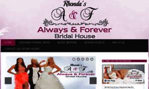 Alwaysandforeverbridal.info thumbnail