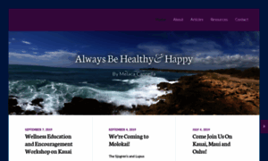 Alwaysbehealthyandhappy.org thumbnail