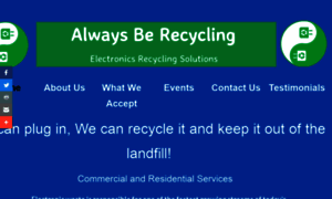 Alwaysberecycling.com thumbnail