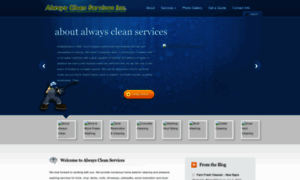 Alwayscleanservices.com thumbnail