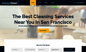 Alwayscleansf.com thumbnail