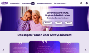 Alwaysdiscreet.de thumbnail