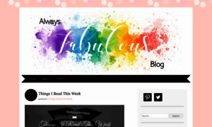Alwaysfabulousblog.wordpress.com thumbnail