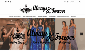 Alwaysforeverbridal.com thumbnail