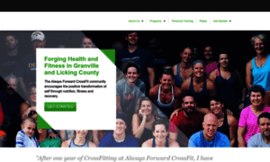 Alwaysforwardcrossfit.com thumbnail