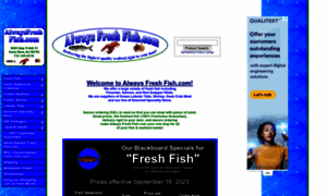 Alwaysfreshfish.com thumbnail
