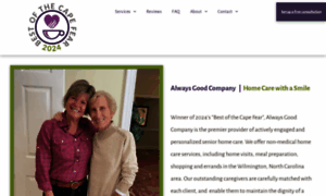 Alwaysgoodcompanyhomecare.com thumbnail