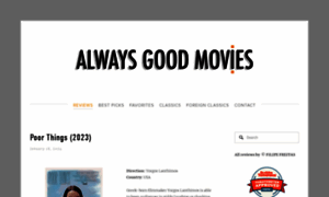 Alwaysgoodmovies.com thumbnail