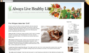 Alwayslivehealtylife.blogspot.com thumbnail