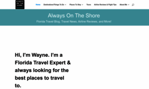 Alwaysontheshore.com thumbnail